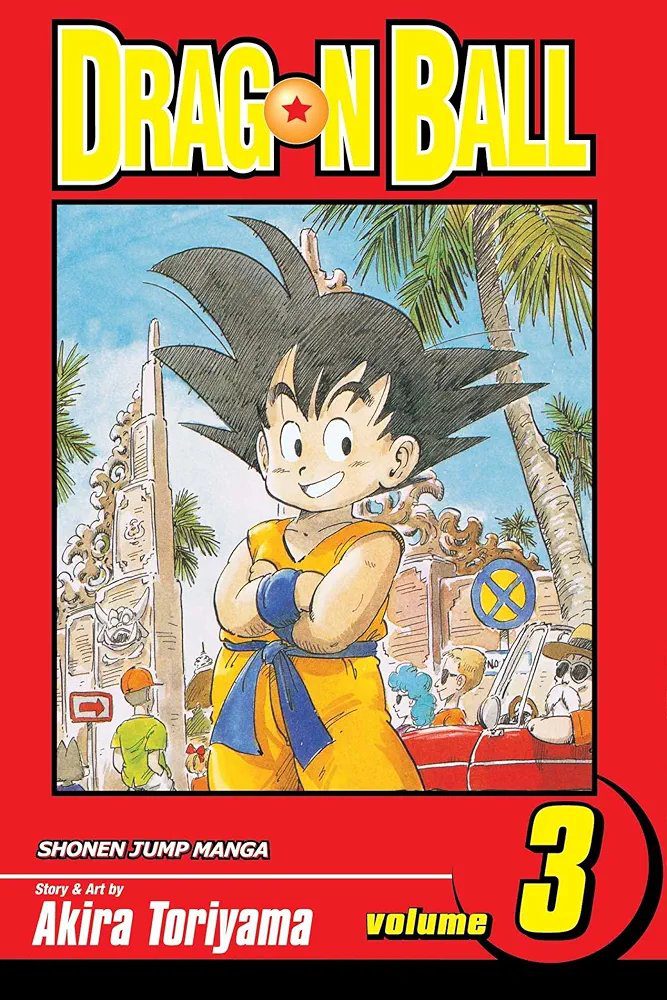 Dragon Ball, Vol. 3 : The Training of Kame-Sen'nin