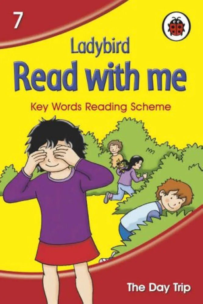 Ladybird Read With Me The Day Trip Book 7