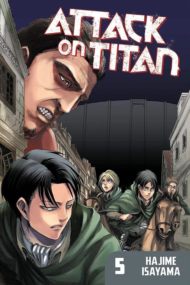Attack on Titan Volume 5 Hajime Isayama