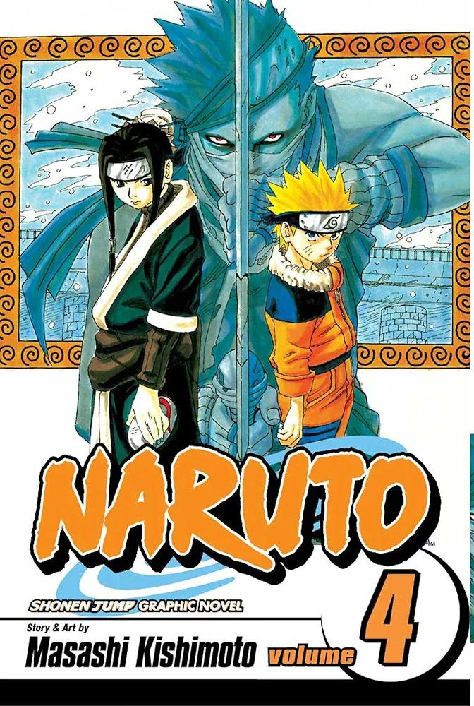 Naruto, Vol. 4 : Hero's Bridge