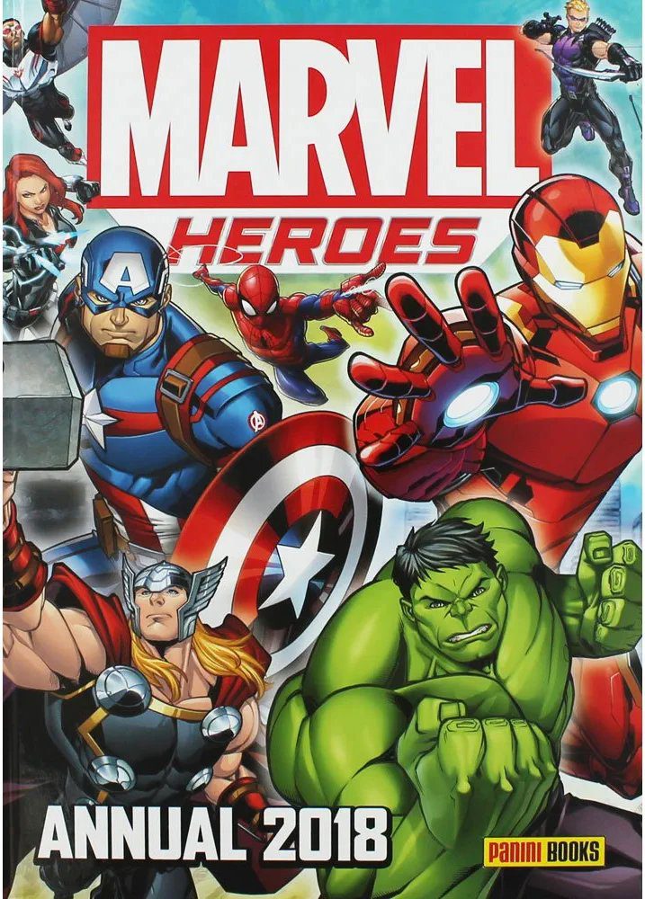 Marvel Heroes Annual 2018
