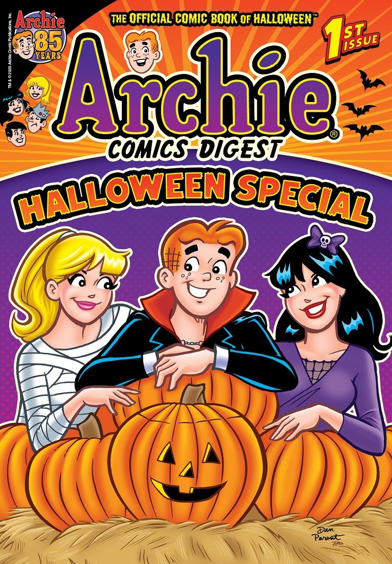 Archie Comics Digest Halloween Special