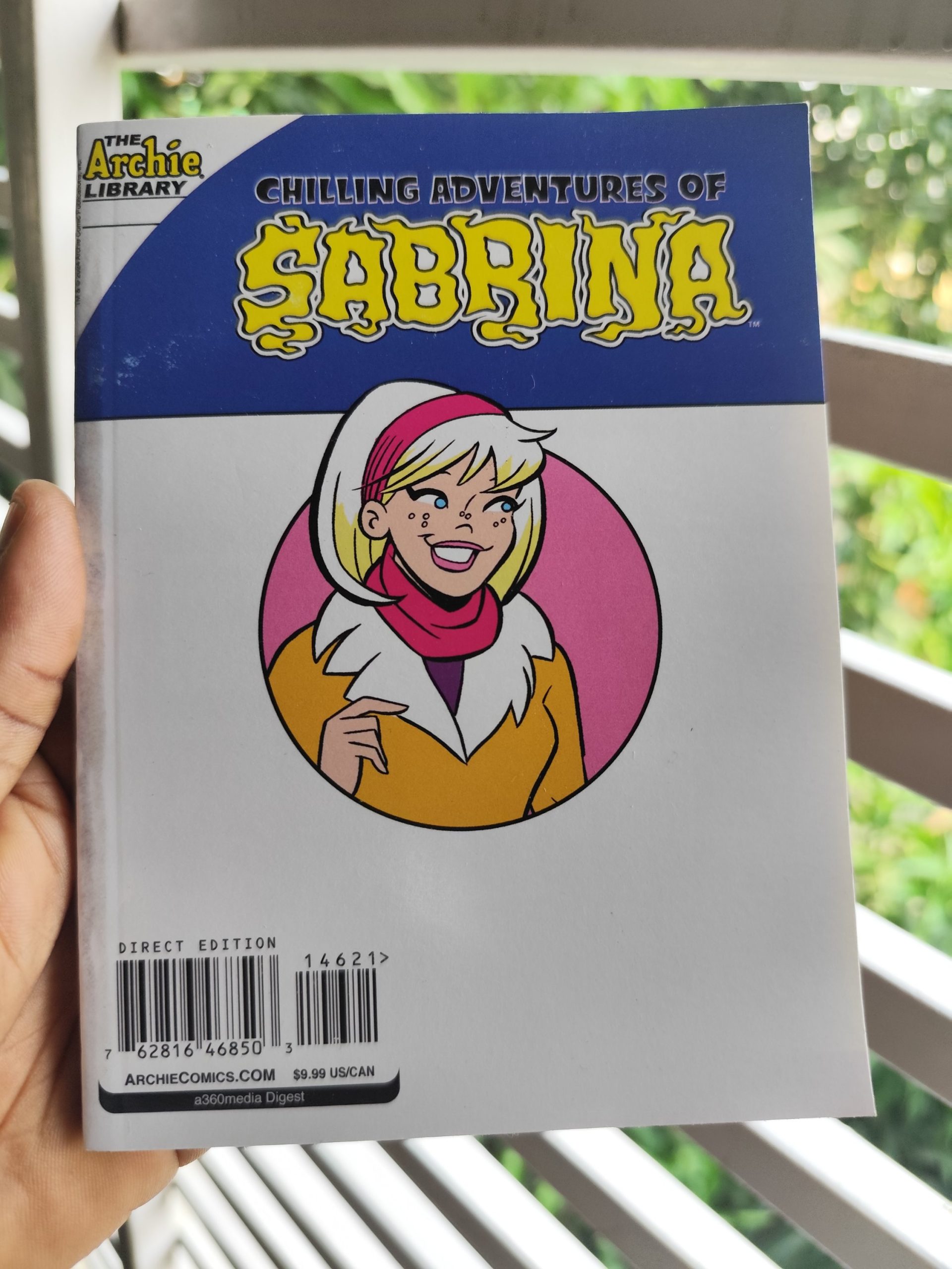 The Chilling Adventures of Sabrina - The Archie Library Copy