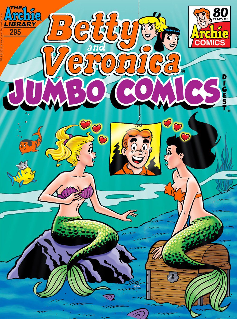Betty and Veronica #295