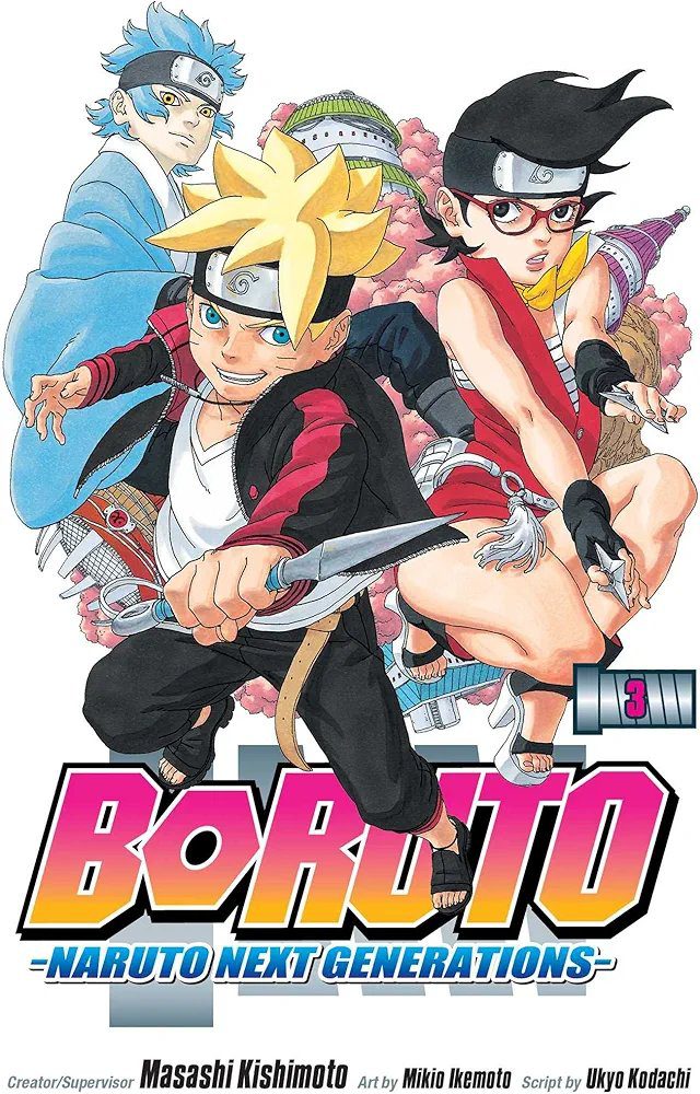 Boruto: Naruto Next Generations: My Story!! Vol 3