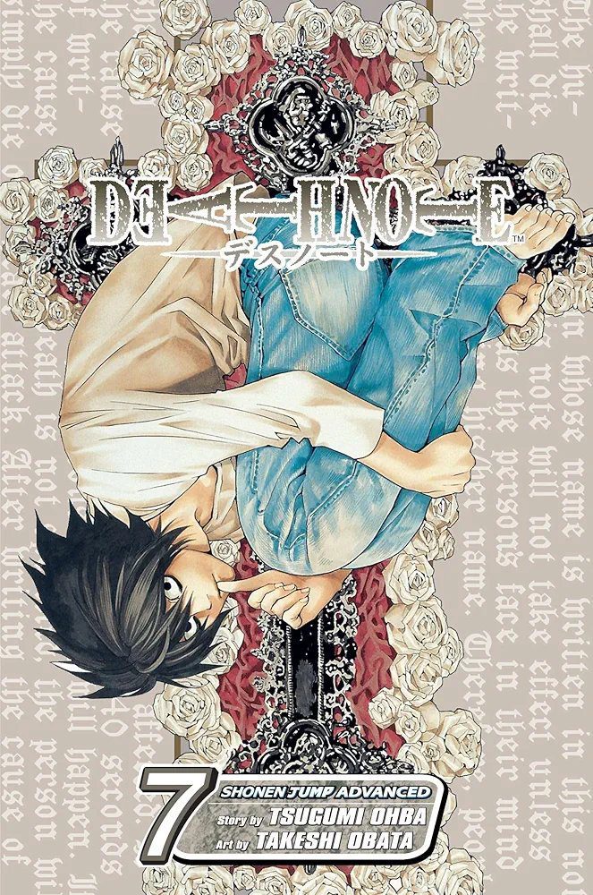 Death Note Volume 7 Tsugumi Ohba