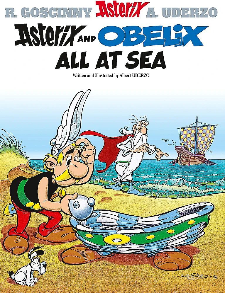 Asterix and Obelix All At Sea