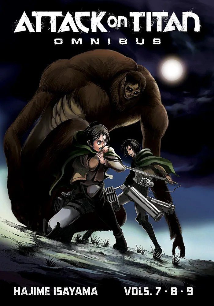 Attack on Titan Omnibus 3 (3in1 Edition, Includes Vols 7,8,9) Hajime Isayama