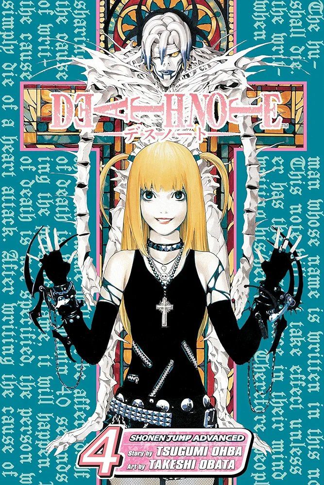 Death Note Volume 4 Tsugumi Ohba