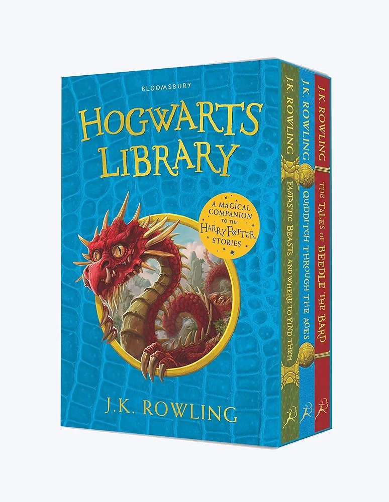 The Hogwarts Library 3 Book Box Set: by J.K. Rowling (Harry Potter )