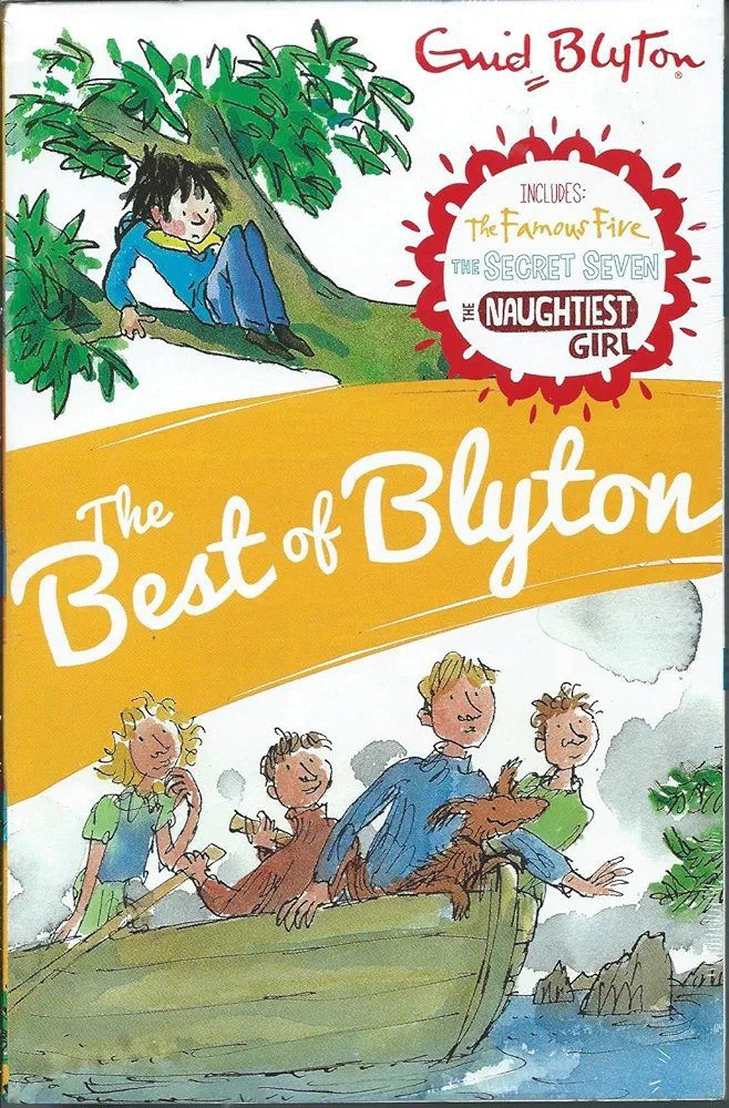 The Best of Blyton By Enid Blyton