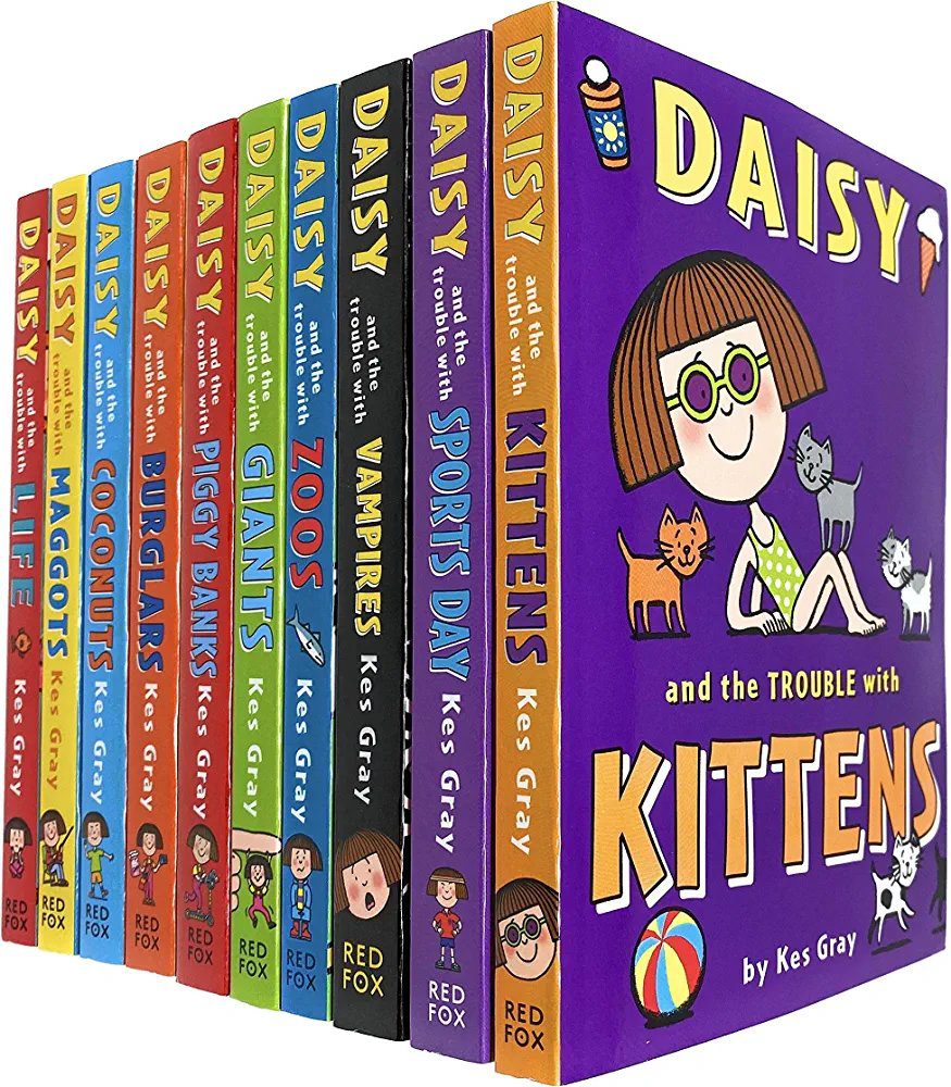 Daisy & The Trouble With Kittens 10 Books Collection