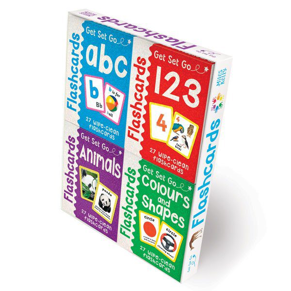 Get Set Go Flashcards
