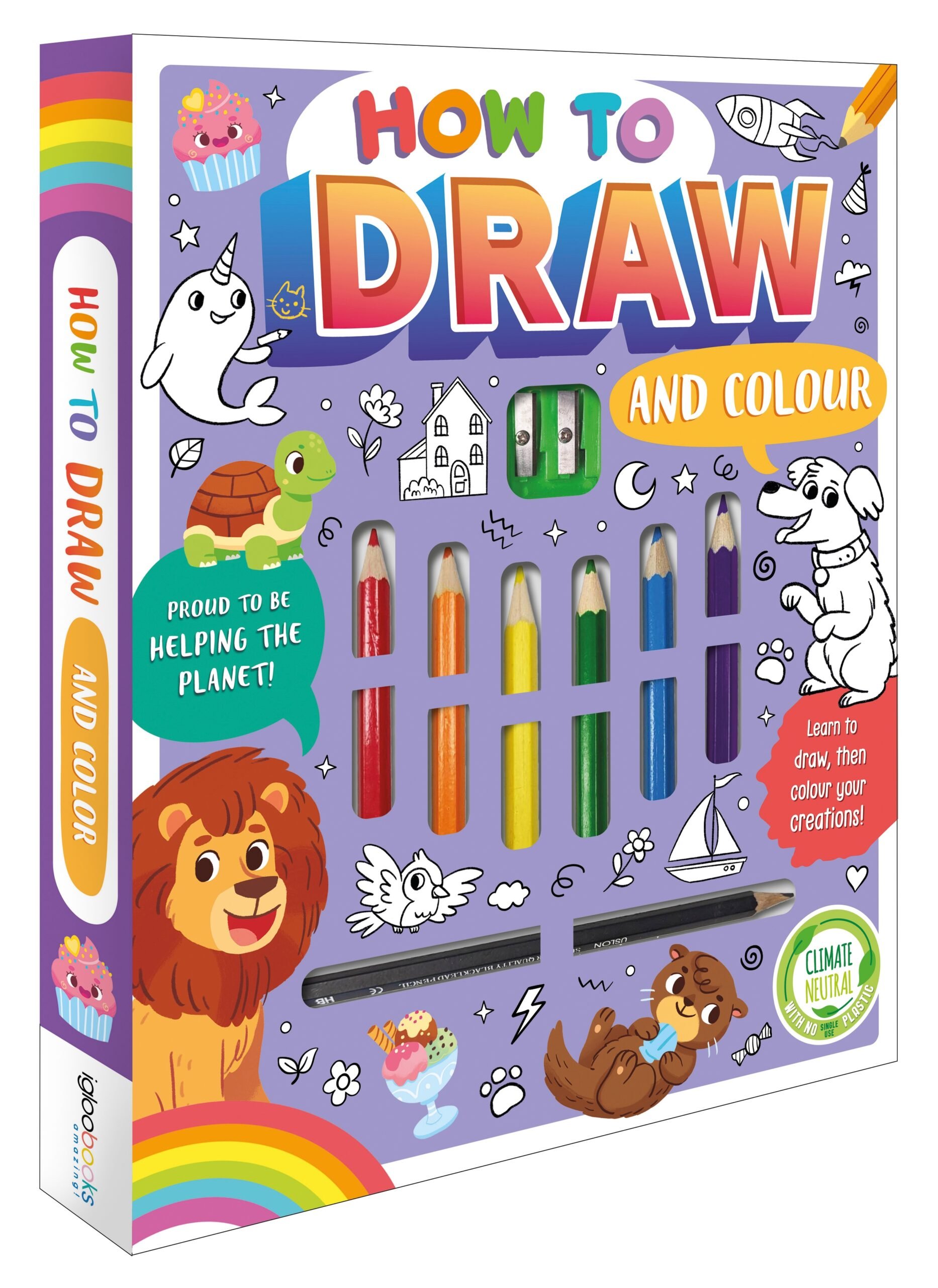 How to Draw and Colour (Colourmania)
