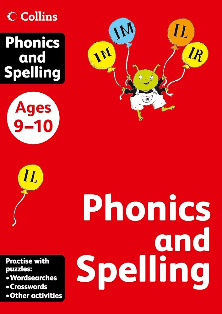 Collins Phonics and Spelling: Ages 9-10