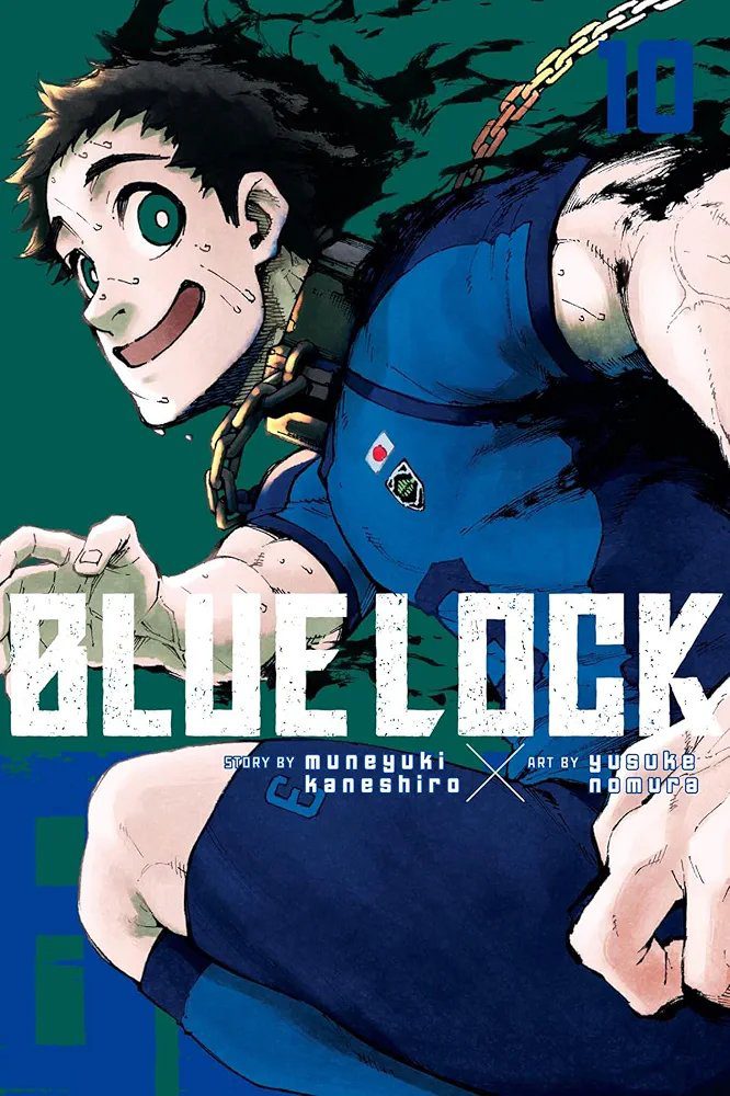 Blue Lock Vol 10 Muneyuki Laneshiro