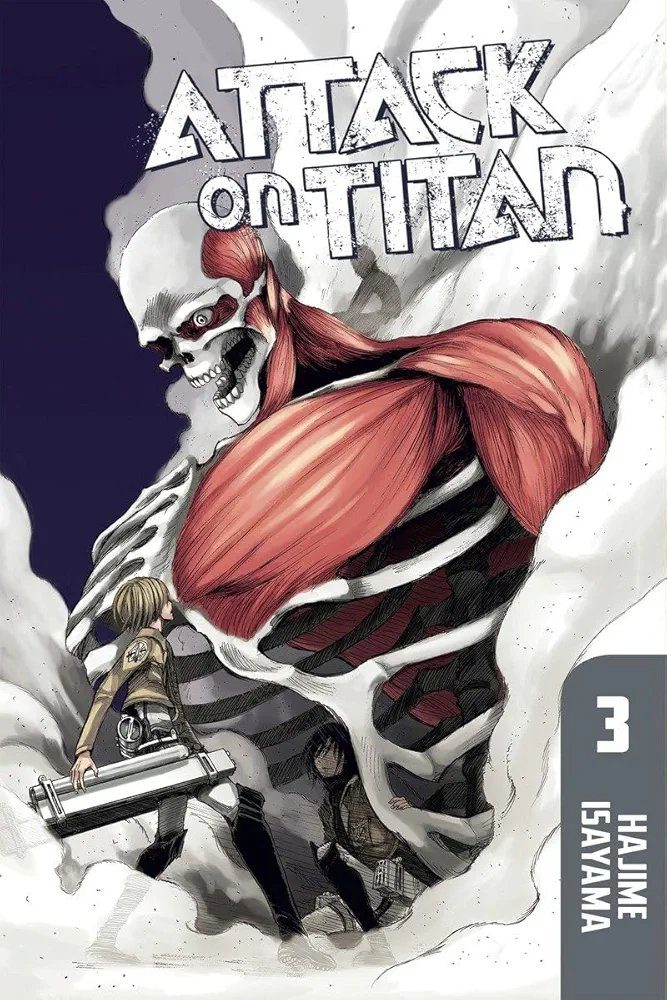Attack on Titan Volume 3 Hajime Isayama