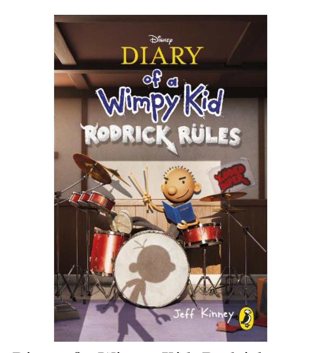 Diary of a Wimpy Kid: Rodrick Rules (Book 2): Special Disney+ Cover Edition
