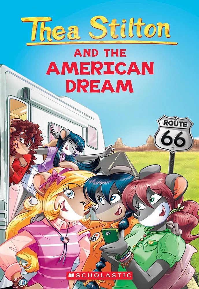 Thea Stilton #33 : The American Dream