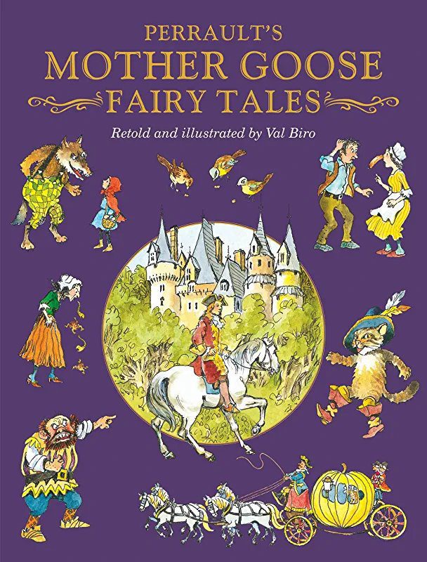 Mother Goose Fairy Tales (Fairy Tale Treasuries)