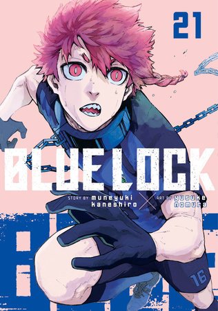 Blue Lock Vol 21 Muneyuki Laneshiro