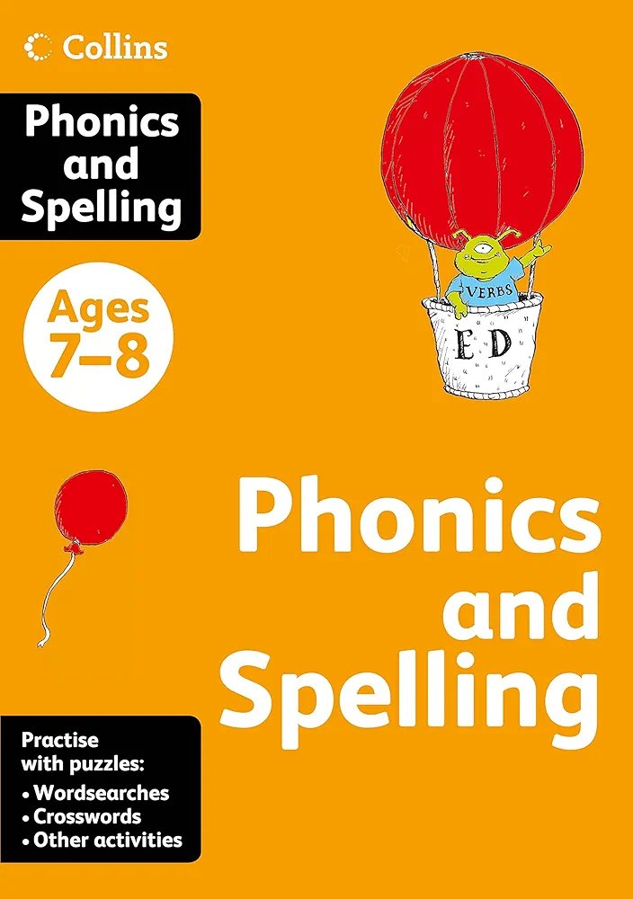 Collins Phonics and Spelling: Ages 7-8