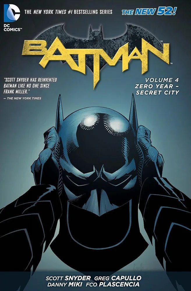 Batman Vol. 4: Zero Year- Secret City (The New 52) DC Comics