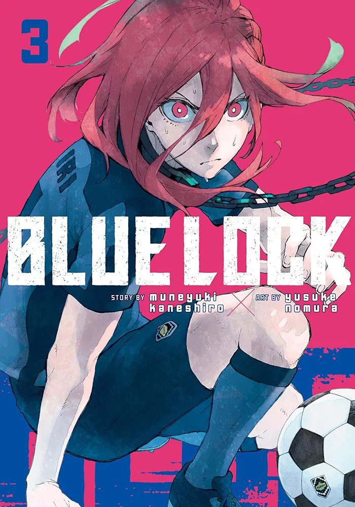 Blue Lock Vol 3 Muneyuki Laneshiro