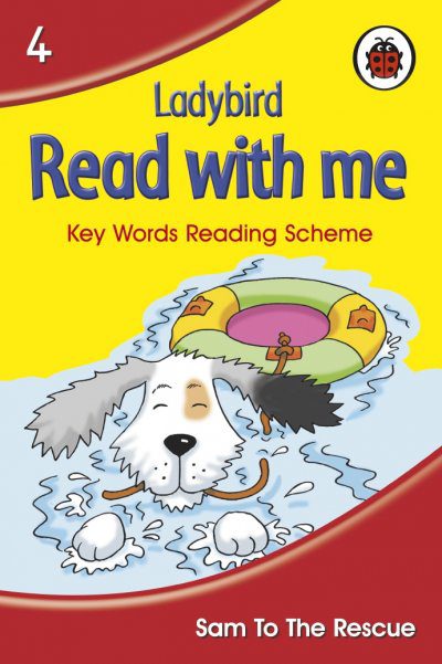 Ladybird Read With Me Sam to the Rescue Book 4