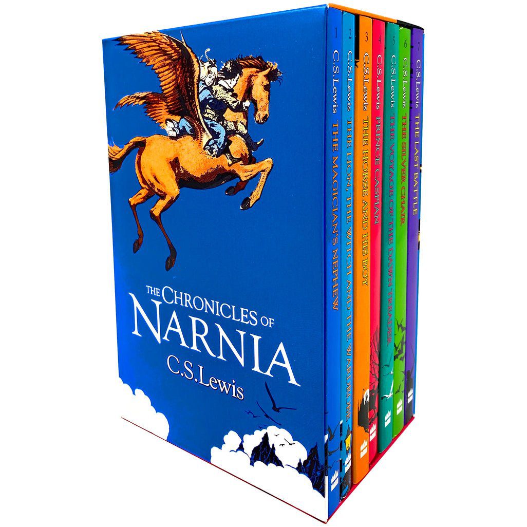 The Chronicles of Narnia 7 Book Box Set