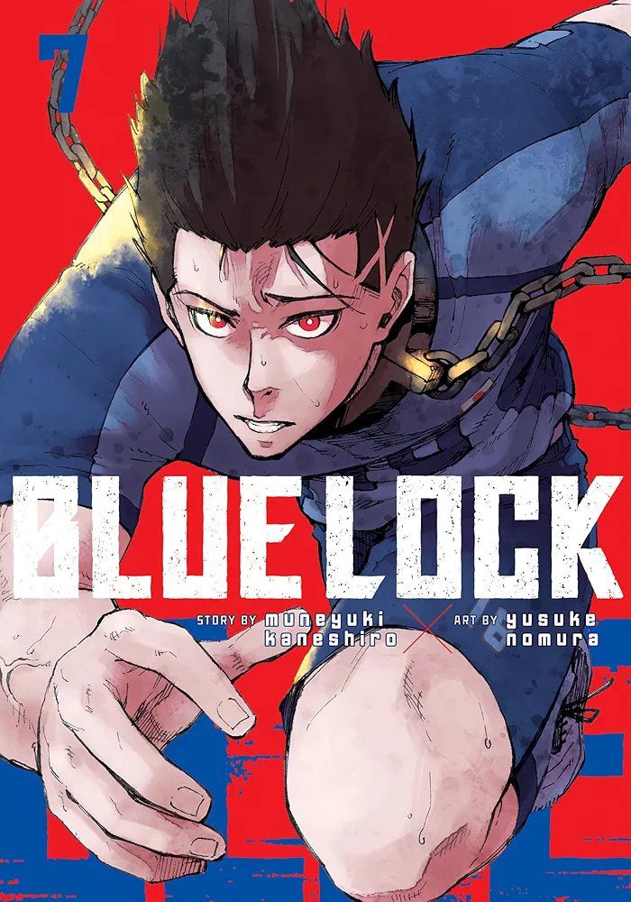 Blue Lock Vol 7 Muneyuki Laneshiro