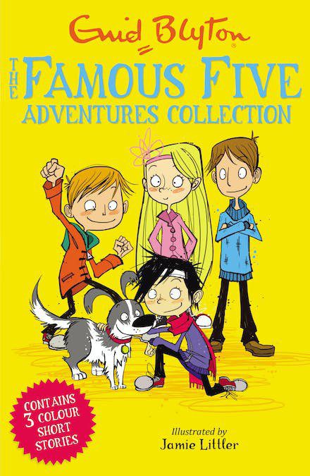 Famous Five Adventures Collection: 3 Titles in 1 Book