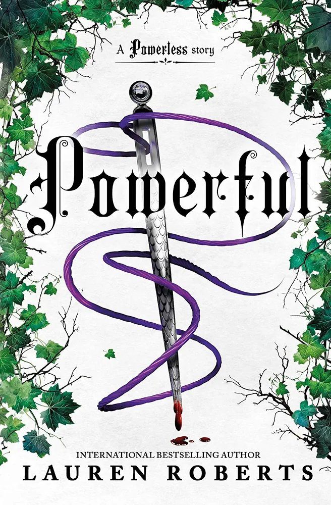 Powerful: Lauren Roberts Powerless Trilogy