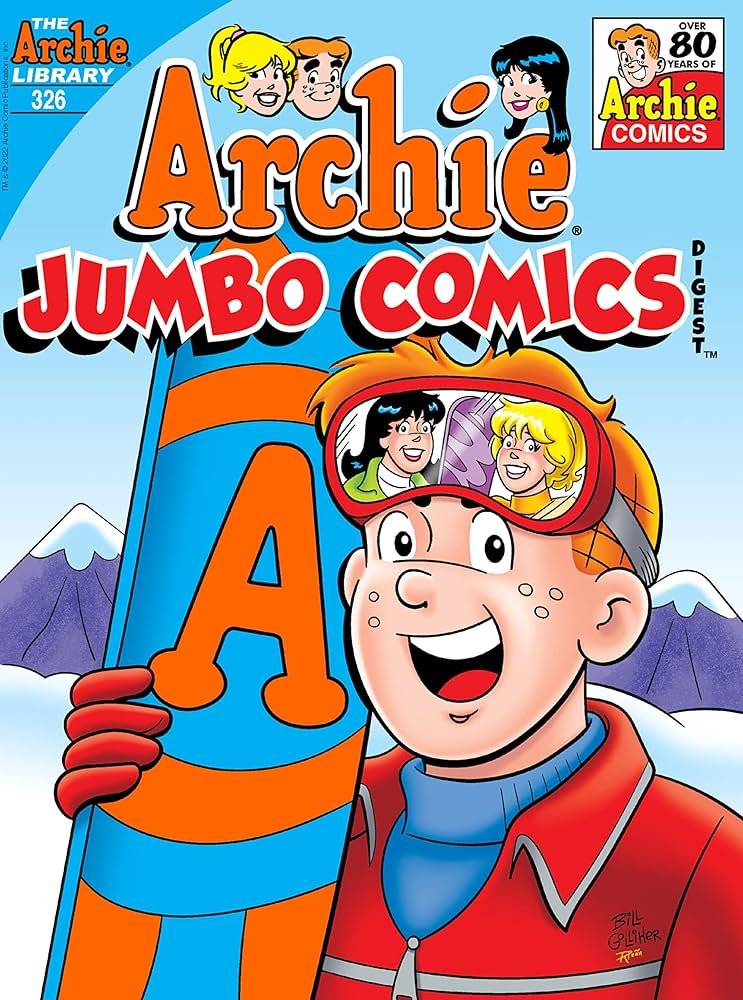 Archie Jumbo Comics Digest #326