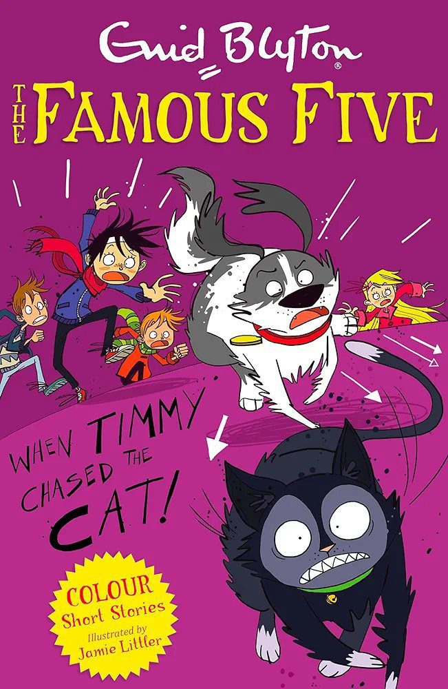 Famous Five Colour Short Stories: When Timmy Chased the Cat