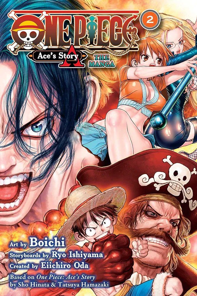 One Piece: Ace's Story―The Manga, Vol. 2 Sho Hinata