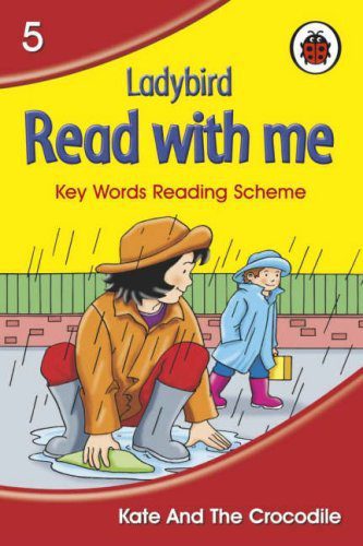 Ladybird Read With Me Kate and the crocodile Book 5