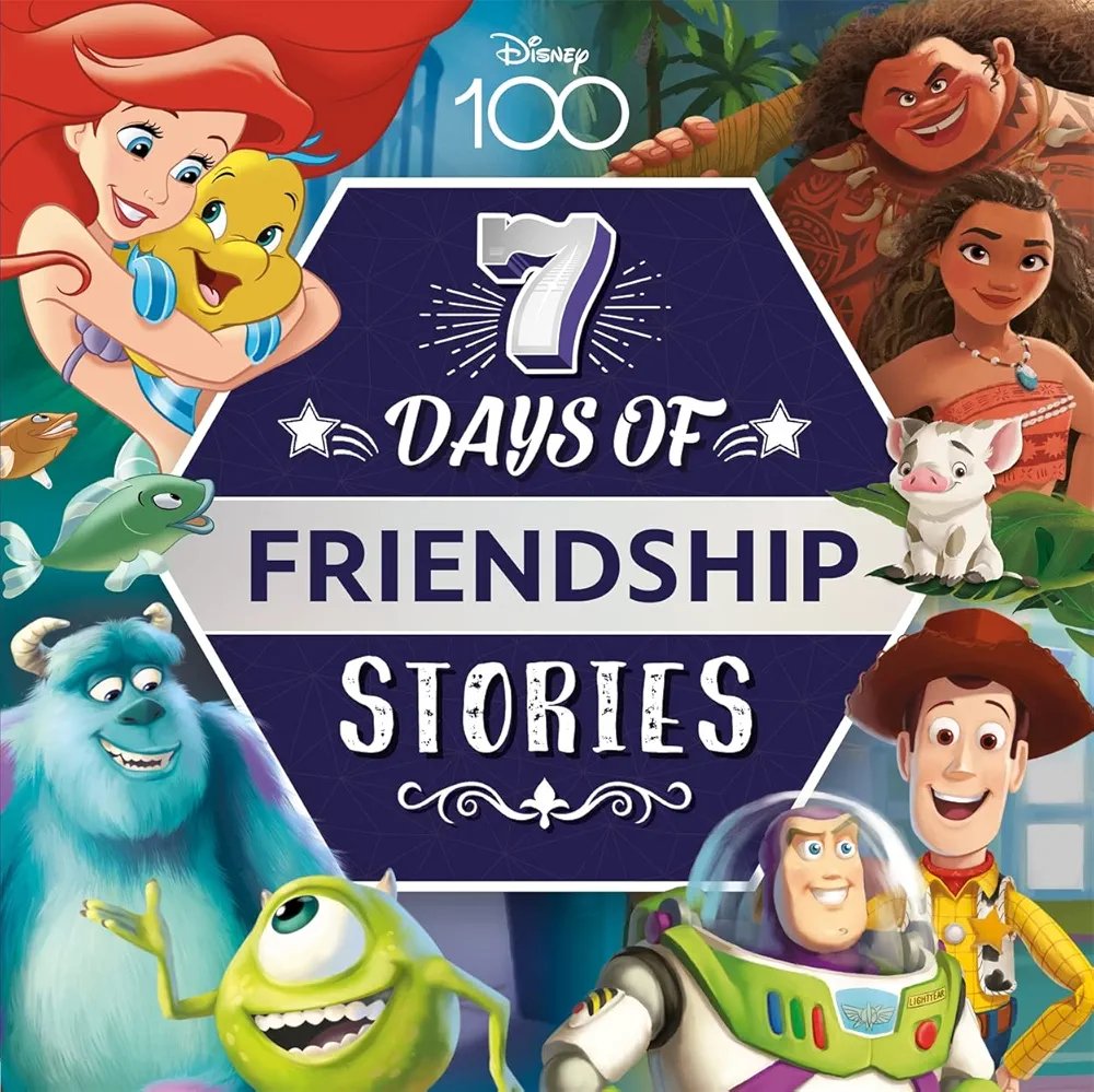 Disney 7 Days of Friendship Stories (Collection of Illustrated Tales)