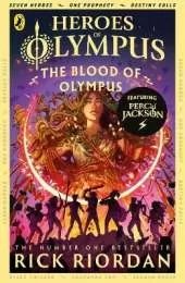 Heroes of Olympus : Blood of Olympus Book 5