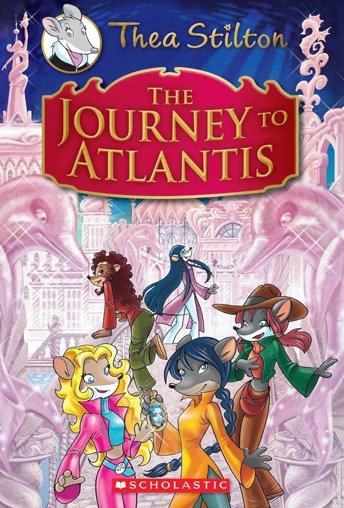 Thea Stilton: The Journey to Atlantis