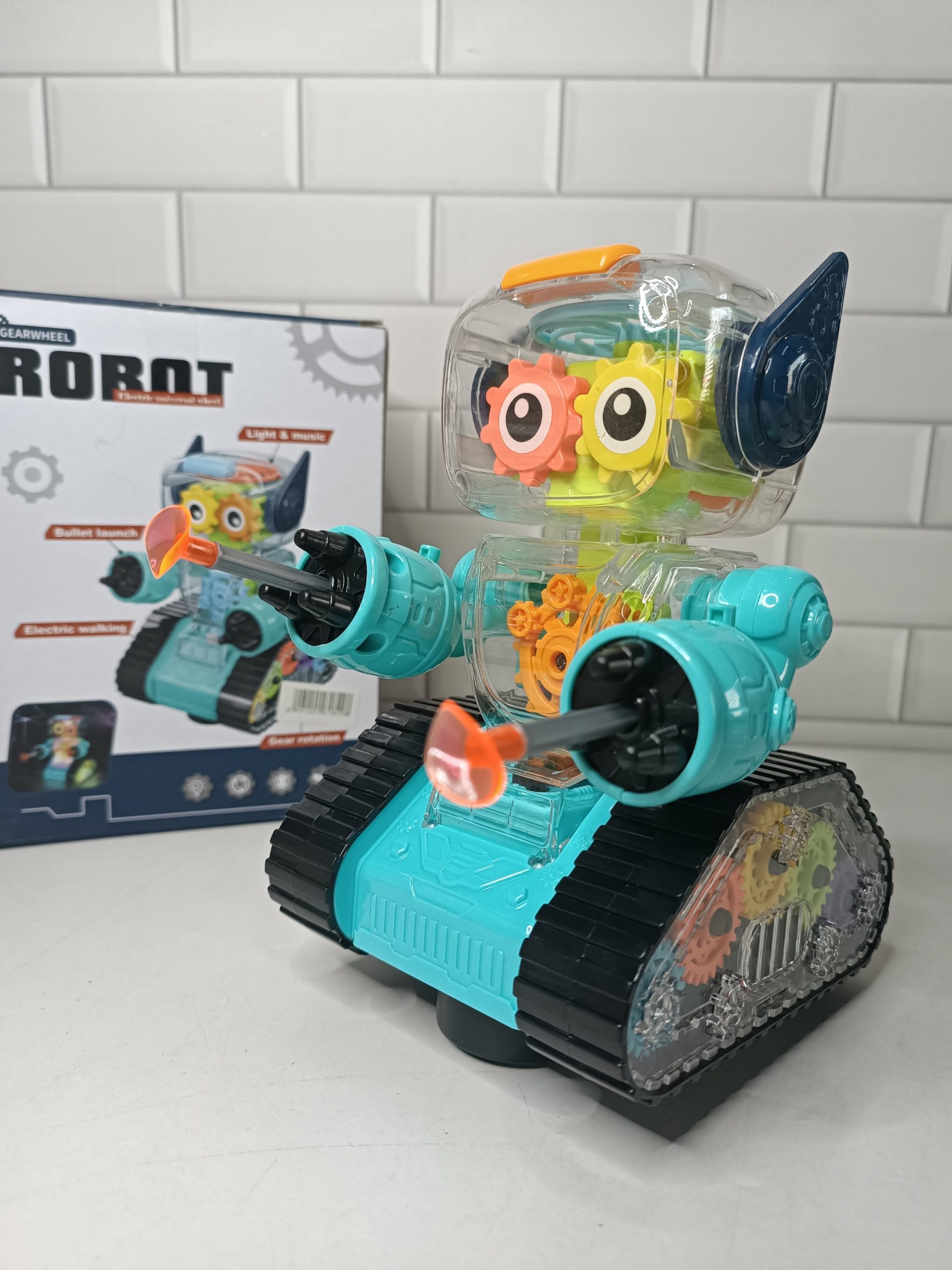 Gear Robot