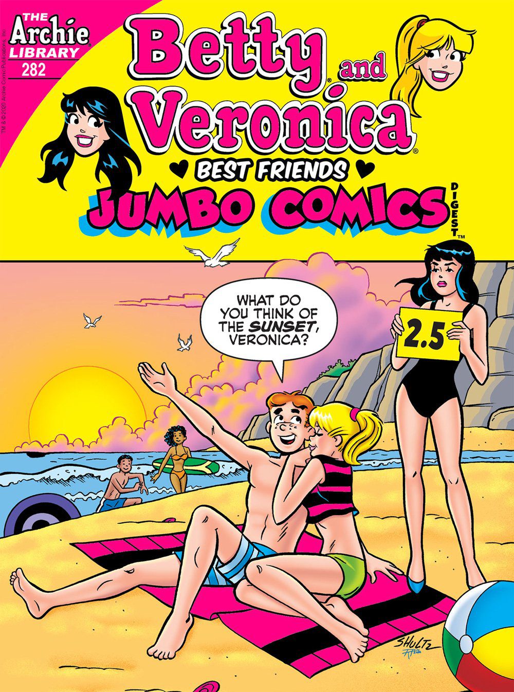 Betty and Veronica #282