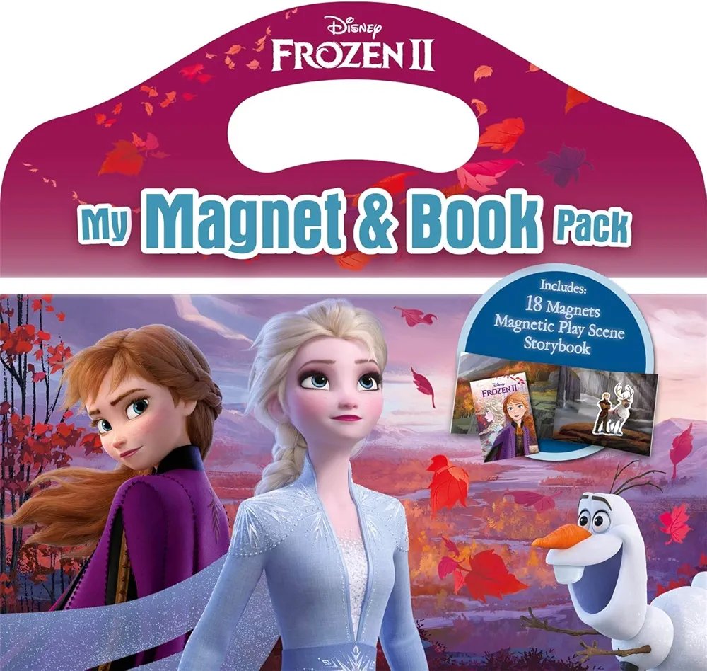 Disney Frozen II : My Magnet & Book Pack