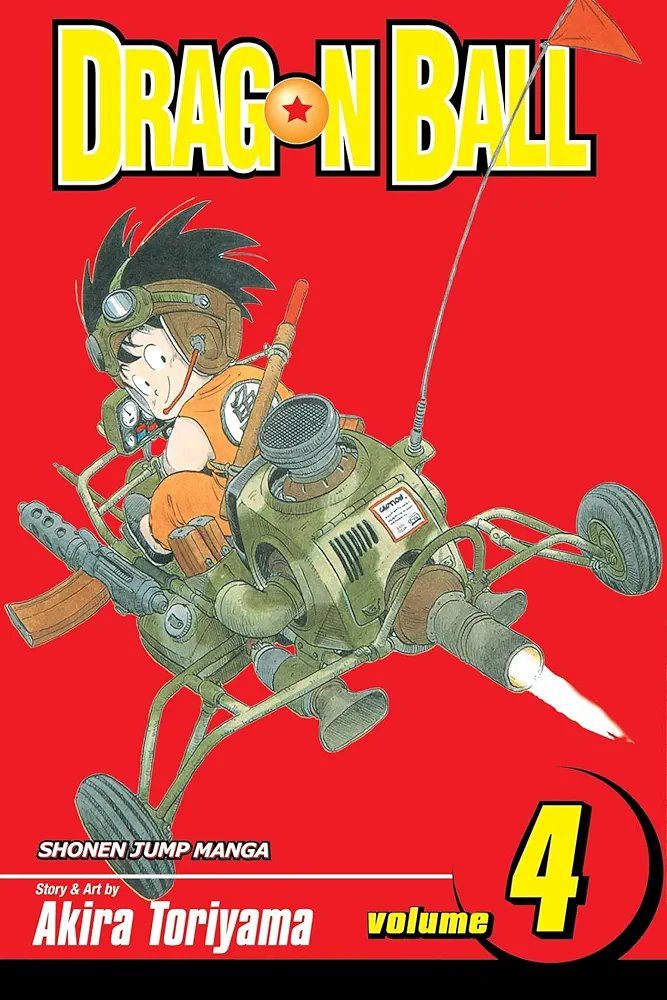 Dragon Ball, Vol. 4 : Strongest Under the Heavens Akira Toriyama