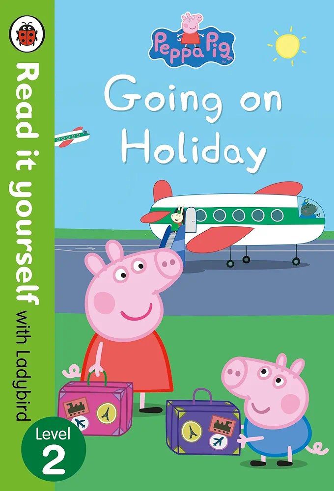 Peppa Pig: Going on Holiday - Read it yourself with Ladybird