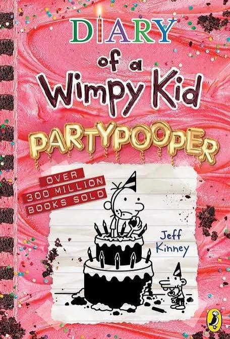 Diary of a Wimpy Kid: Partypooper (Book 20) Hardcover