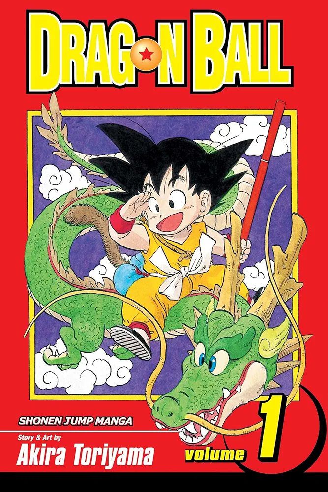 Dragon Ball, Vol. 1: The Monkey King Akira Toriyama