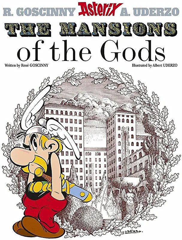 Asterix The Mansions of The Gods