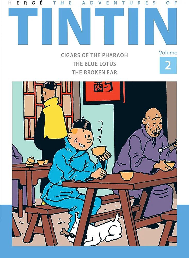 The Adventures of Tintin Volume 2: (3in1 Edition)