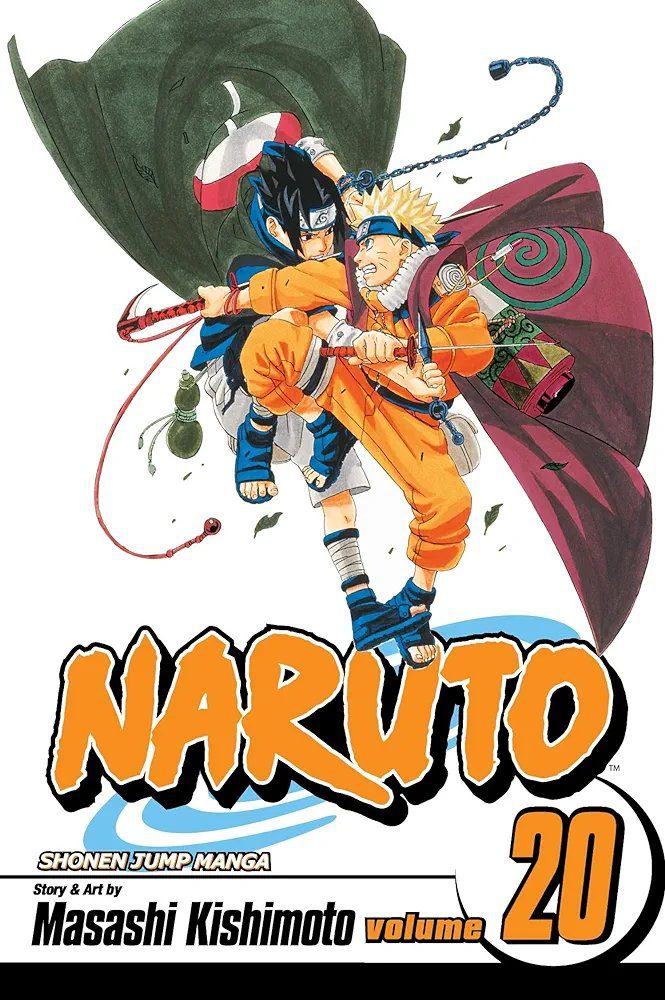 Naruto, Vol. 20: Naruto vs. Sasuke Masashi Kishimoto